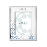 Cadre Le Bebé Homme in Argent LBC015